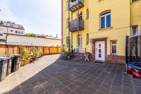 Hofseite oder auch Haupteingang (Gemeinschaftsfläche)