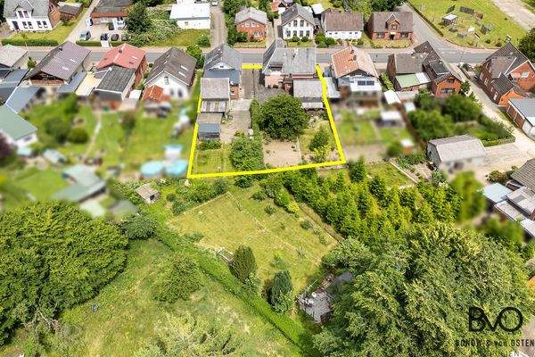 Vorderer Grundstücksteil