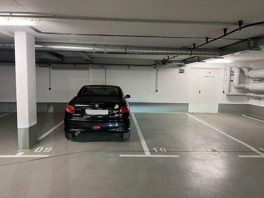 Stellplatz (Sympolbild)