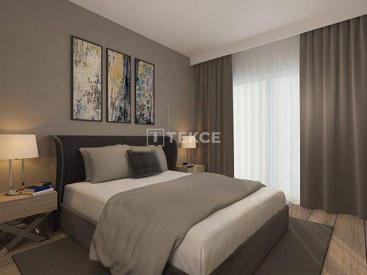 Apartments in Complex with Pool in North Cyprus Alsancak