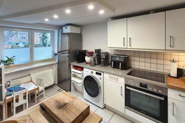 Stadthaus 1 - Küche Einheit 8 EG Hinterhaus