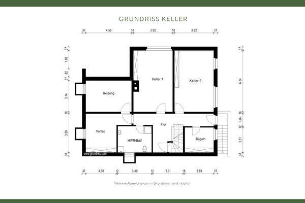 Grundriss KG