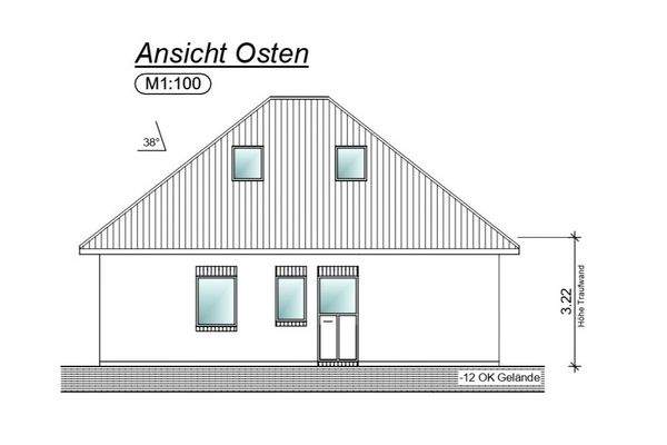 Ansicht Osten