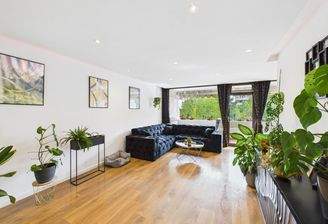 offener Wohnbereich...