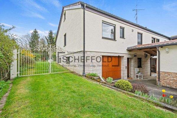 Ansicht Einliegerwohnung