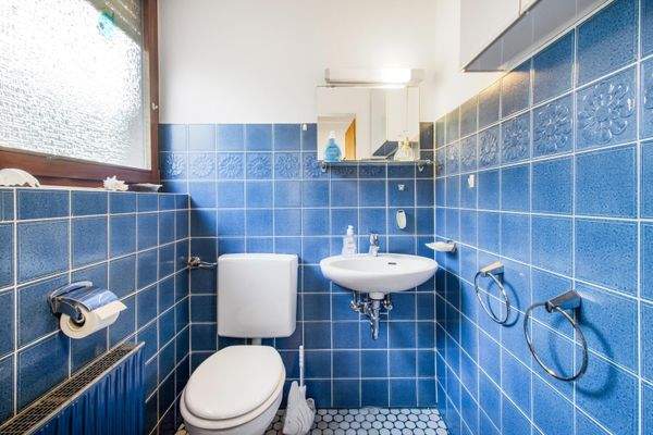 Gäste-WC im Erdgeschoss