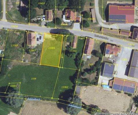 Mikro Bauplatz 850 m²