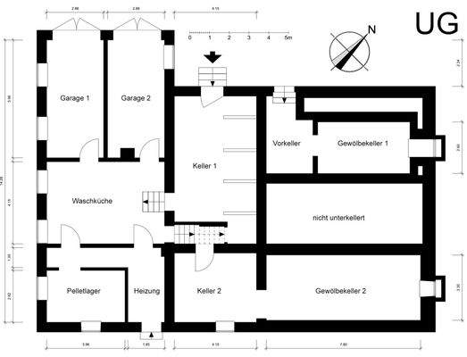 Nr. 14 Grundriss UG 2D