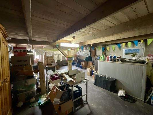 und jeder Menge Stauraum