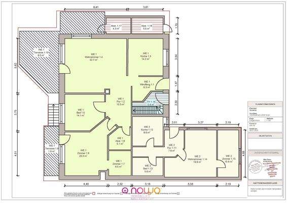 Grundriss Erdgeschoss Garbsen