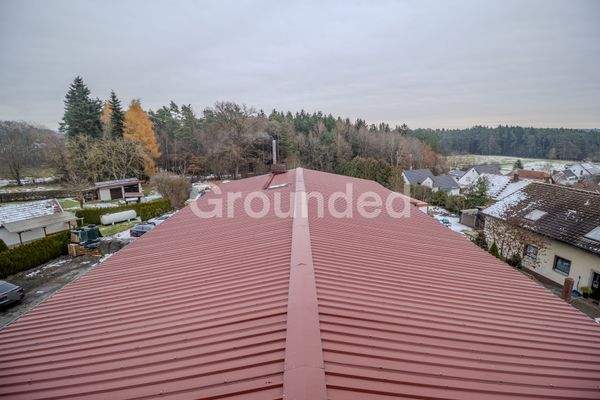 DG - Draufsicht Flachdachbau