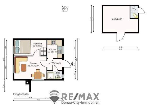 Grundriss Erdgeschoss