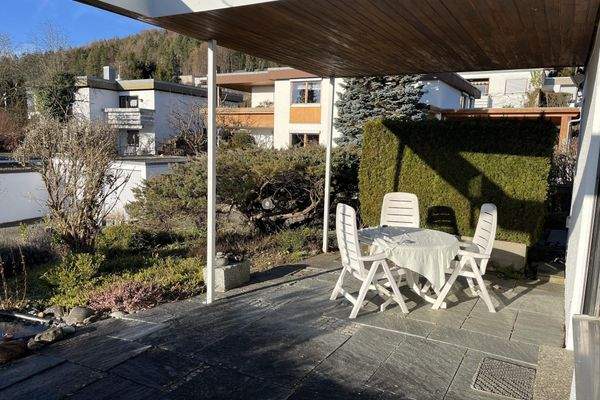 überdachte Terrasse/Freisitz