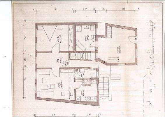 Grundriss 1. Obergeschoss