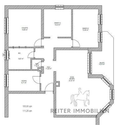 Grundriss Eichenzell