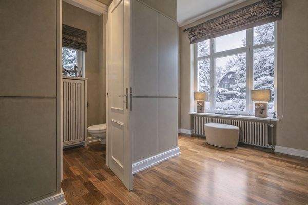 Garderobe und Gäste-WC