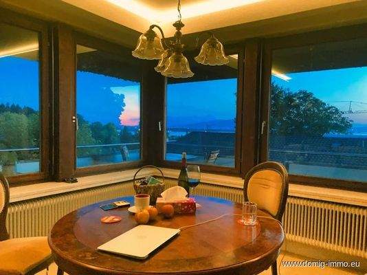 Wohnzimmer mit Ausblick