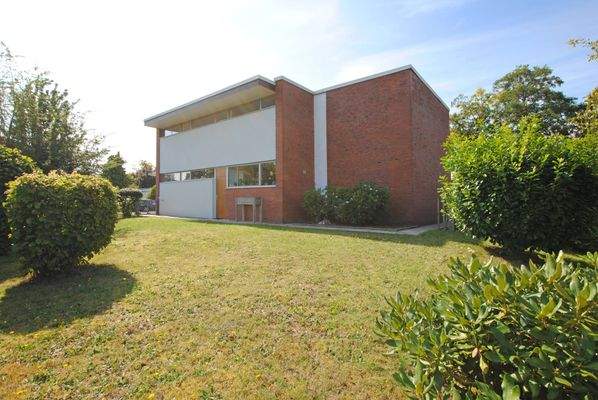 Perspektive Vordergarten