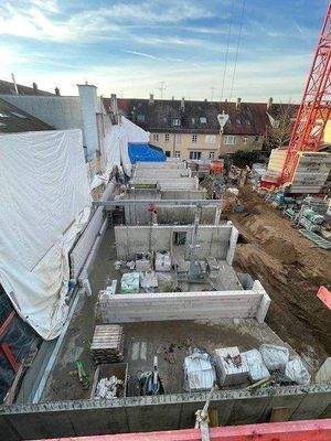 Bautenstand Rohbau im Januar 2026