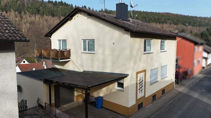 Ansicht Straßenseite