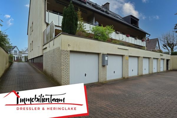 Garagenhof / Rückansicht