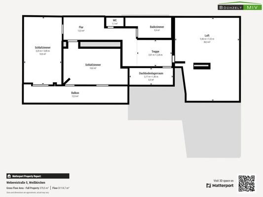 Grundriss OG und DG