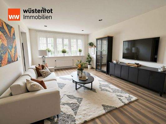 Visualisierung Wohnzimmer