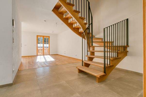 Treppe ins DG