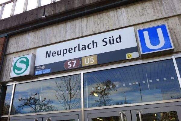 151a_S7 # U5 - Neuperlach Süd