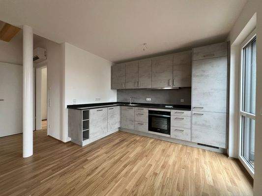 Einblick in eine bereits bezogene Wohnung