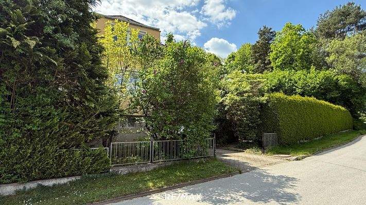 uneinsehbarer Garten