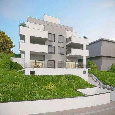 Westseite zur Straße