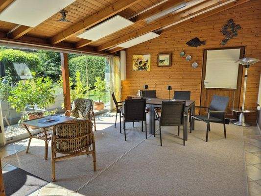 Überdachte Terrasse "Salettl"