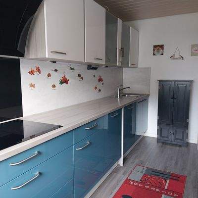 Kitchen with Washing Machine &amp; Dryer