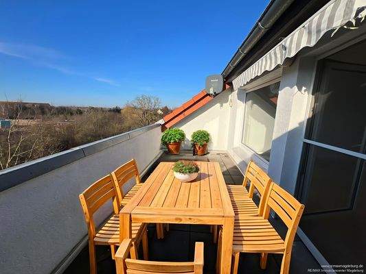 Balkon KI unterstützt 