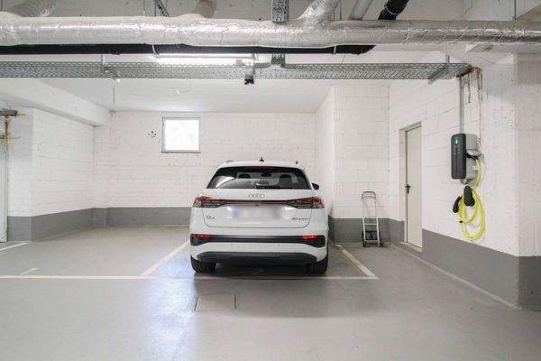 Stellplatz mit intiligenter Wallbax