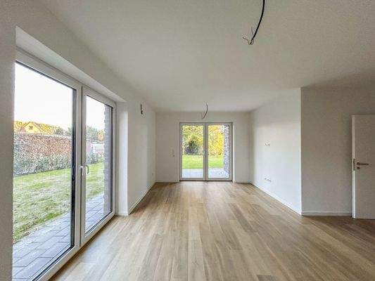 Wohn-, Ess- und Kochbereich