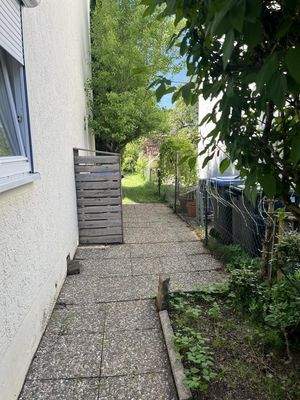 Seitlicher Zugang 