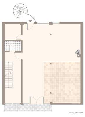 Hinterhaus 1. OG - IST-Zustand