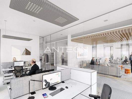 Innenansicht Single Space