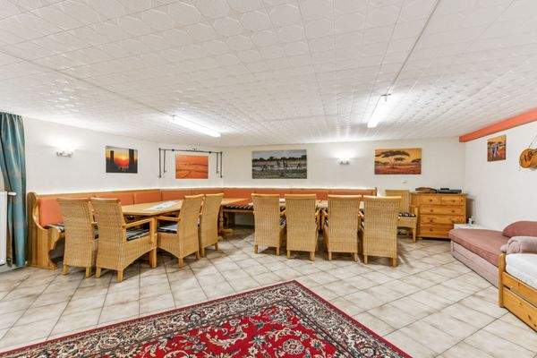 Souterrain Gästebereich