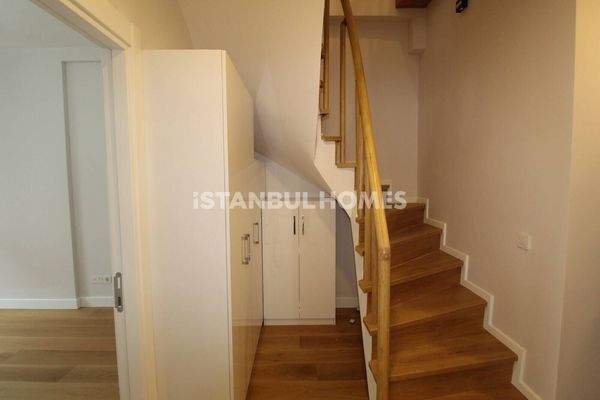 Spacious Flats near Ihlamur Pavilion in Istanbul Besiktas