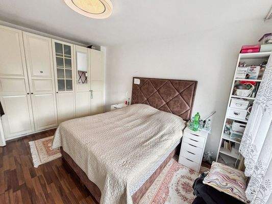 Schlafbereich Ansicht 1