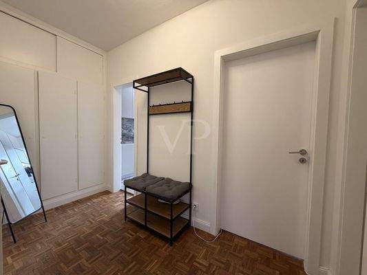 Eingangsbereich mit Garderobe