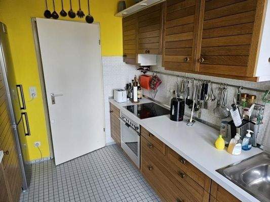 Einbauküche 2. Bild Original