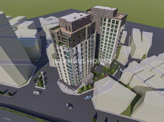 Apartments Near E-5 Highway and Metrobus in Kagithane