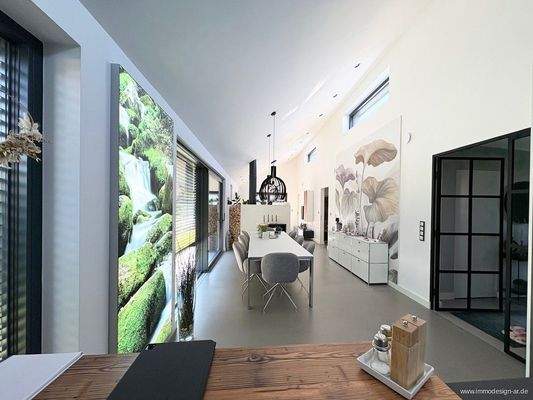 Blick von der Küche