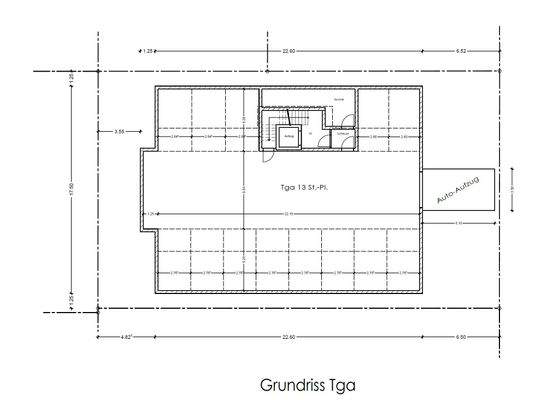 Grundriss TG