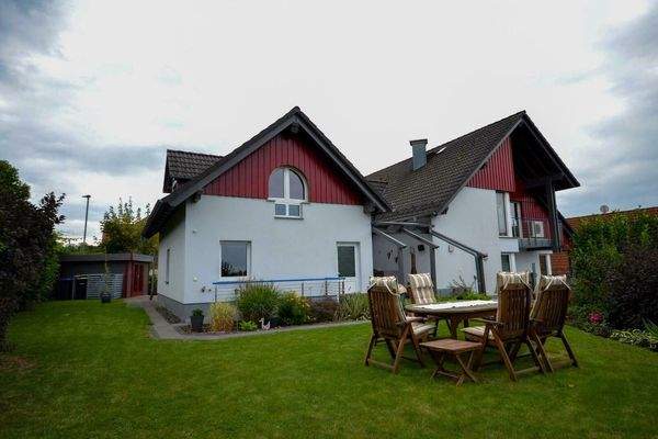 Die Gesamtansicht Rückseite