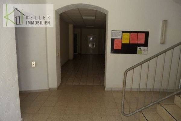 Treppenhausflur, EG, Aufzug